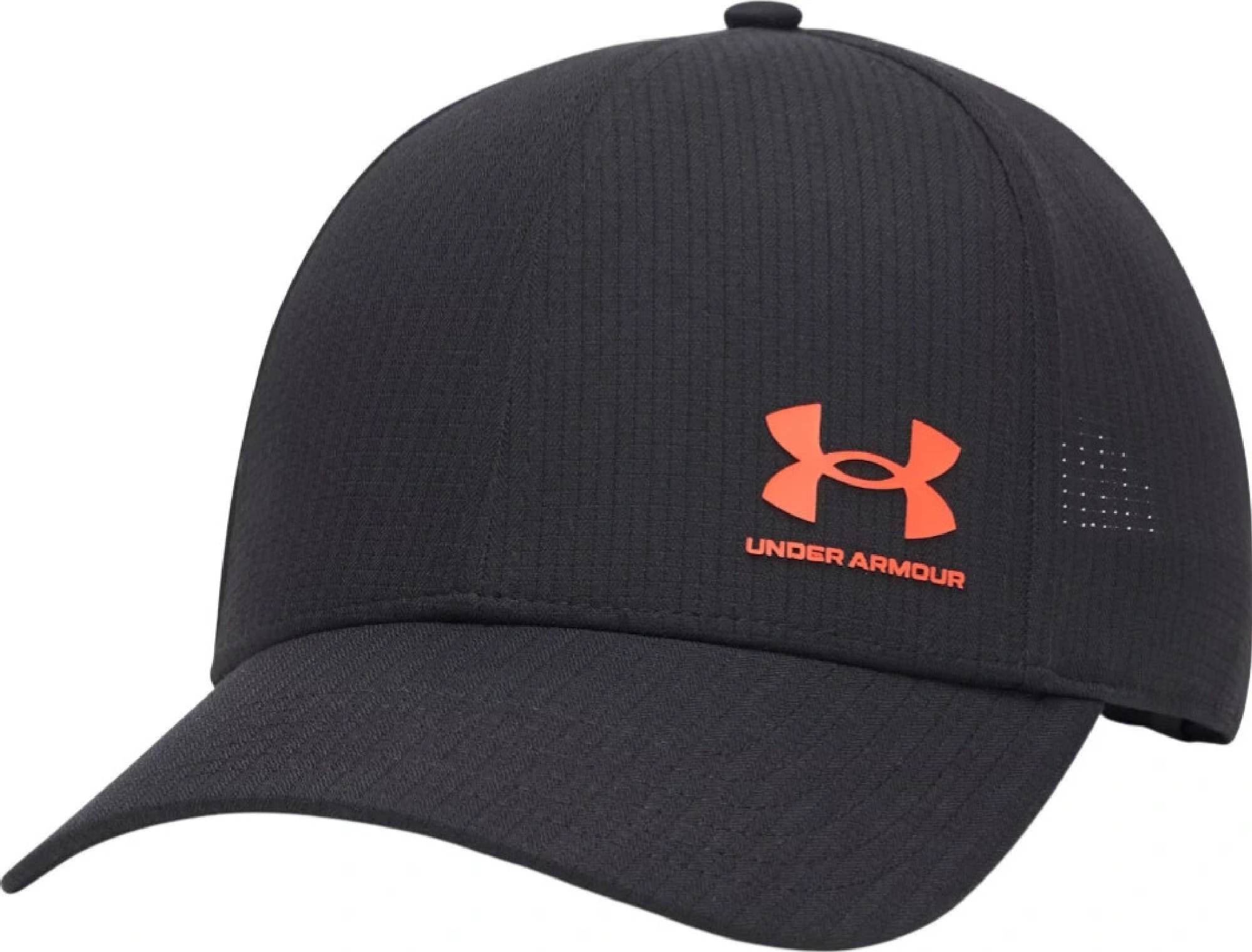 Кепка Under Armour M Iso-chill Armourvent Adj чорний One Size Кепка Under Armour M Iso-chill Armourvent Adj чорний One Size