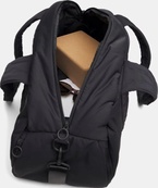 Сумка Under Armour Studio Soft Duffle 35L чорний 59 x 27 x 23 см. Зображення №4