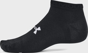 Шкарпетки Unisex Under Armour Essential 6pk Low чорний XL. Зображення №4 Шкарпетки Unisex Under Armour Essential 6pk Low чорний XL. Зображення №4