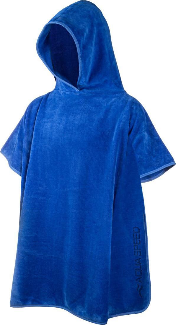 Рушник пончо AQUA Speed KID'S PONCHO 61497 темно-синій 80х160 см Рушник пончо AQUA Speed KID'S PONCHO 61497 темно-синій 80х160 см