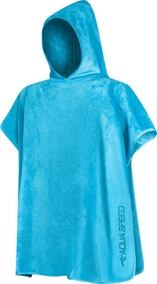 Рушник пончо AQUA Speed KID'S PONCHO 61498 блакитний 80х160 см Рушник пончо AQUA Speed KID'S PONCHO 61498 блакитний 80х160 см