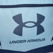 Сумка Under Armour Undeniable 5.0 Duffle SM 40L блакитний 55 х 25,5 х 27 см. Зображення №3 Сумка Under Armour Undeniable 5.0 Duffle SM 40L блакитний 55 х 25,5 х 27 см. Зображення №3