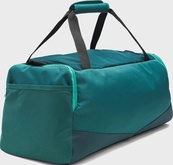 Сумка Under Armour Undeniable 5.0 Duffle SM 40L зелёный, белый 55 х 25,5 х 27 см. Изображение №3