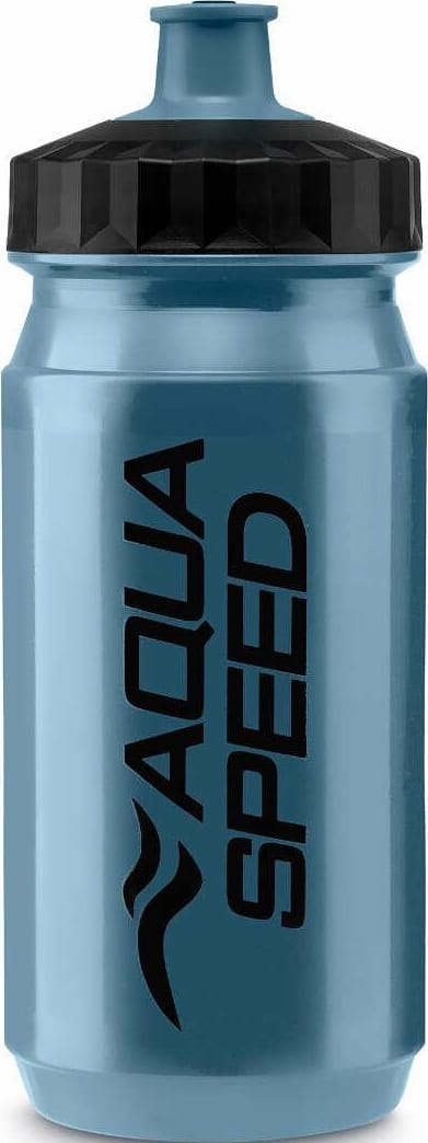 Пляшка AQUA Speed Bidon 63385 синій 550 мл Пляшка AQUA Speed Bidon 63385 синій 550 мл