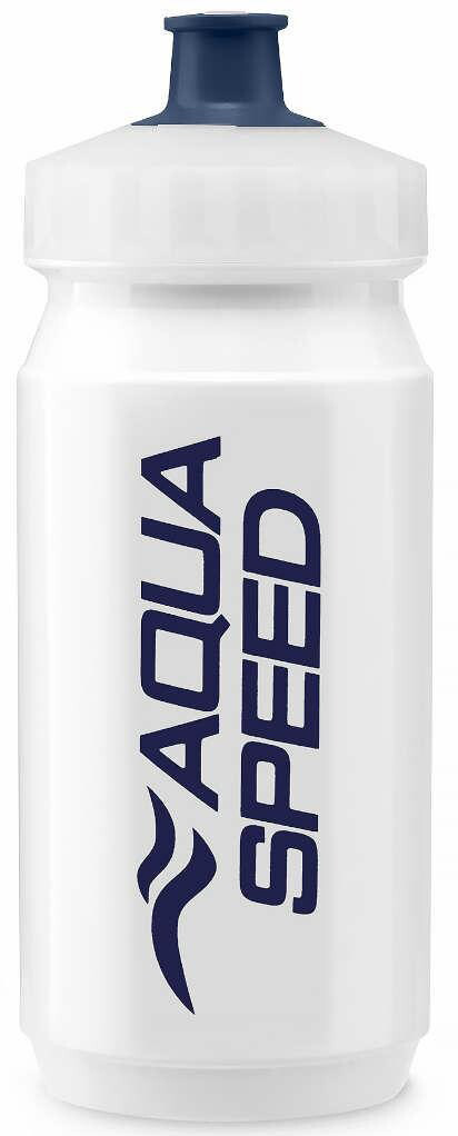 Пляшка AQUA Speed Bidon 63387 білий, рожевий 550 мл Пляшка AQUA Speed Bidon 63387 білий, рожевий 550 мл