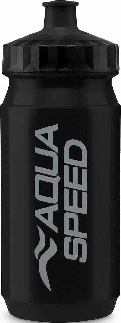Пляшка AQUA Speed Bidon 63389 чорний 550 мл Пляшка AQUA Speed Bidon 63389 чорний 550 мл