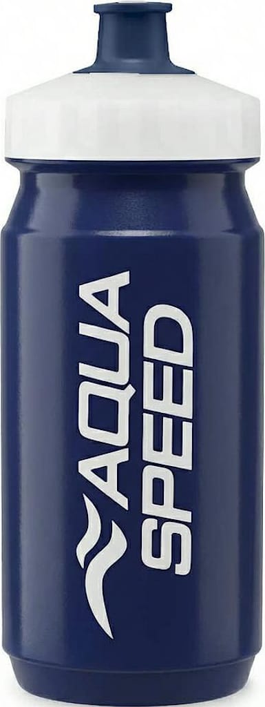 Пляшка AQUA Speed Bidon 63390 синій, білий 550 мл Пляшка AQUA Speed Bidon 63390 синій, білий 550 мл