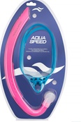 Дихальна трубка для снорклінгу AQUA Speed Juno Junior 62928 рожевий, синій One Size. Зображення №3 Дихальна трубка для снорклінгу AQUA Speed Juno Junior 62928 рожевий, синій One Size. Зображення №3