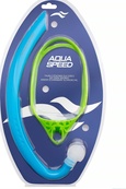 Дихальна трубка для снорклінгу AQUA Speed Juno Junior 62926 синій, зелений One Size. Зображення №3 Дихальна трубка для снорклінгу AQUA Speed Juno Junior 62926 синій, зелений One Size. Зображення №3