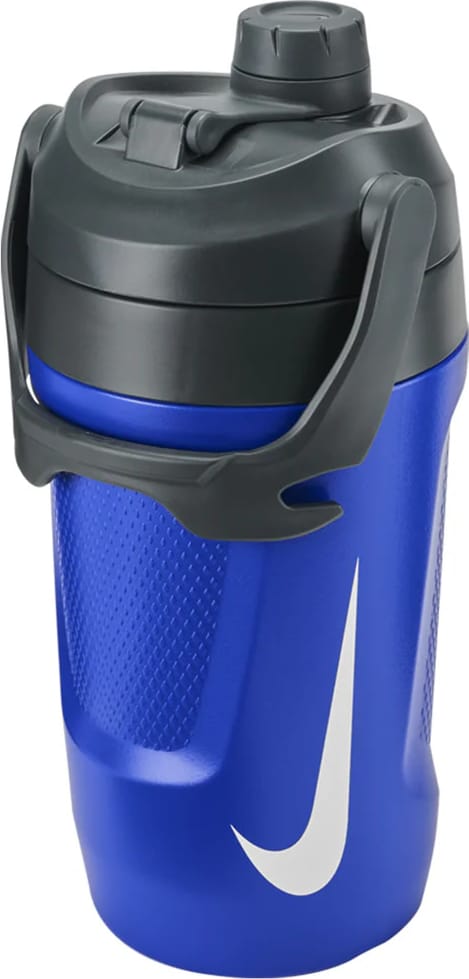 Бутылка Nike FUEL JUG 64 OZ синяя 1893 мл Бутылка Nike FUEL JUG 64 OZ синяя 1893 мл