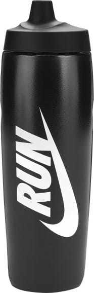 Бутылка Nike REFUEL BOTTLE 24 OZ черный, белый 709 мл Бутылка Nike REFUEL BOTTLE 24 OZ черный, белый 709 мл