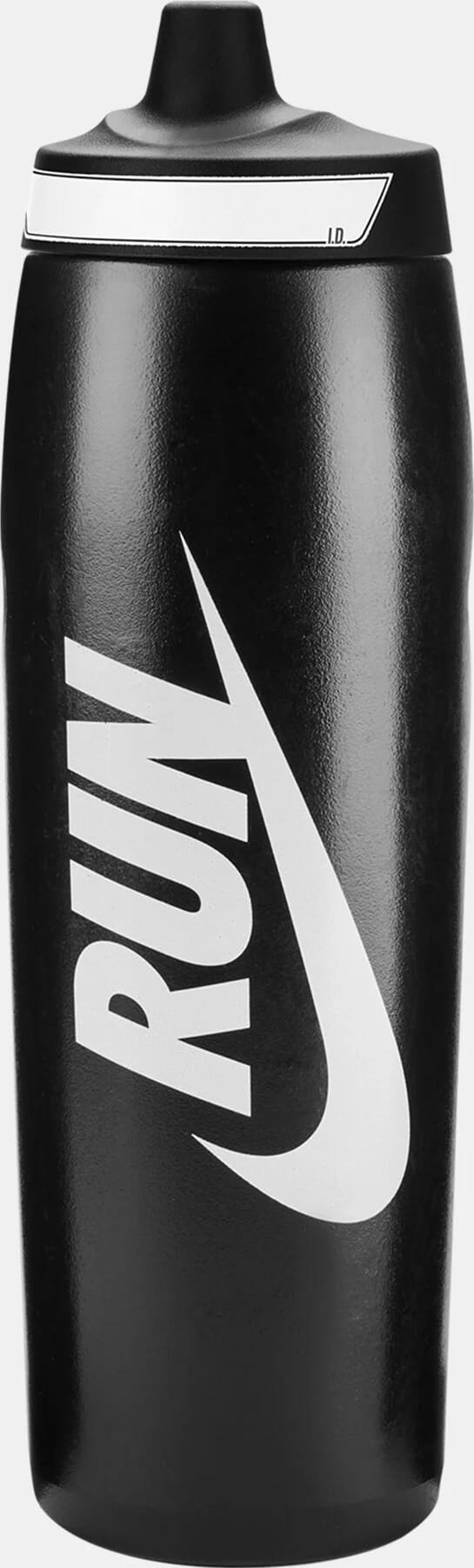 Пляшка Nike REFUEL BOTTLE 32 OZ чорний, білий 946 мл Пляшка Nike REFUEL BOTTLE 32 OZ чорний, білий 946 мл