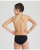 Плавки-слипы для мальчиков Arena TEAM SWIM BRIEFS SOLID черный, белый 98 см. Изображение №4