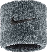 Напульсники Nike SWOOSH CLASSIC WRISTBANDS 2PK серый One Size. Изображение №2 Напульсники Nike SWOOSH CLASSIC WRISTBANDS 2PK серый One Size. Изображение №2