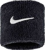 Напульсники Nike SWOOSH CLASSIC WRISTBANDS 2PK черный One Size. Изображение №2 Напульсники Nike SWOOSH CLASSIC WRISTBANDS 2PK черный One Size. Изображение №2