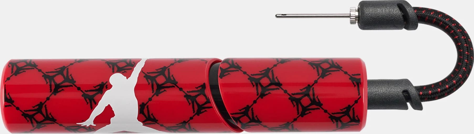 Насос Nike JORDAN ESSENTIAL BALL PUMP червоний One Size Насос Nike JORDAN ESSENTIAL BALL PUMP червоний One Size