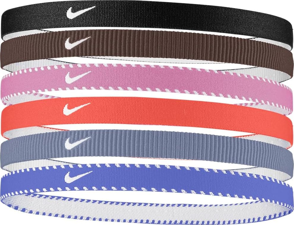 Пов'язка на голову Nike FLEX CLASSIC HEADBANDS 6PK мультиколор One Size Пов'язка на голову Nike FLEX CLASSIC HEADBANDS 6PK мультиколор One Size