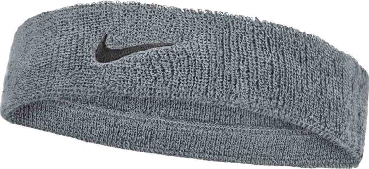 Повязка на голову Nike SWOOSH CLASSIC HEADBAND серая One Size Повязка на голову Nike SWOOSH CLASSIC HEADBAND серая One Size