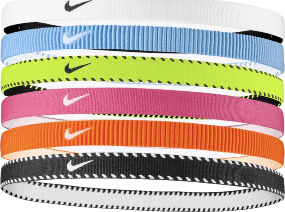 Пов'язка на голову Nike FLEX CLASSIC HEADBANDS 6PK мультиколор One Size Пов'язка на голову Nike FLEX CLASSIC HEADBANDS 6PK мультиколор One Size