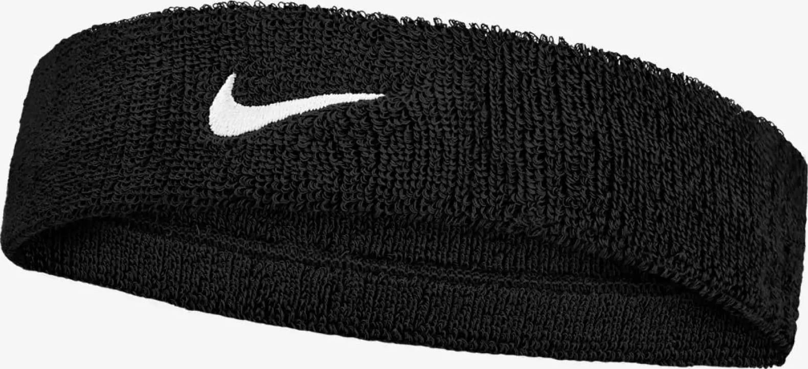 Пов'язка на голову Nike SWOOSH CLASSIC HEADBAND чорний One Size Пов'язка на голову Nike SWOOSH CLASSIC HEADBAND чорний One Size
