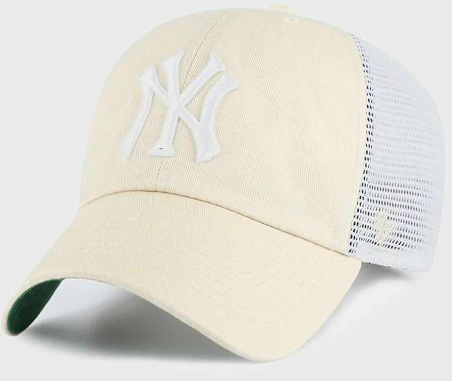 Кепка-тракер 47 Brand NEW YORK YANKEES TRAWLER білий One Size Кепка-тракер 47 Brand NEW YORK YANKEES TRAWLER білий One Size