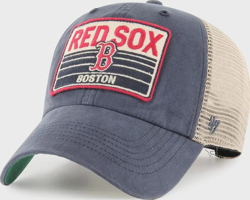 Кепка-тракер 47 Brand BOSTON RED SOX FOUR STROKE серая One Size Кепка-тракер 47 Brand BOSTON RED SOX FOUR STROKE серая One Size