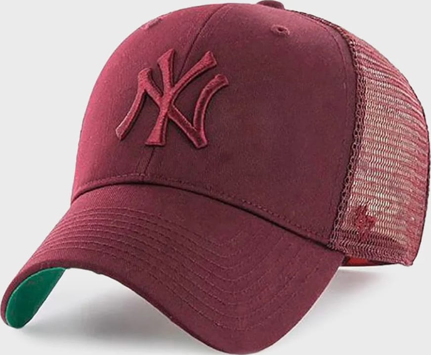Кепка-тракер 47 Brand NEW YORK YANKEES BRANSON бордовий One Size Кепка-тракер 47 Brand NEW YORK YANKEES BRANSON бордовий One Size