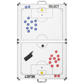 Тактична дошка Select Tactics board alu - football білий 45х30 см. Зображення №2 Тактична дошка Select Tactics board alu - football білий 45х30 см. Зображення №2