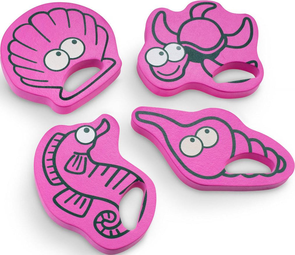 Набір дошок для плавання Aqua Speed KIDDIE FRIENDS Set 62734 рожевий One Size Набір дошок для плавання Aqua Speed KIDDIE FRIENDS Set 62734 рожевий One Size