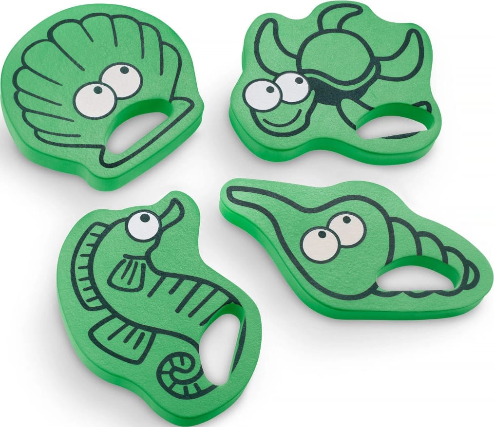 Набір дошок для плавання Aqua Speed KIDDIE FRIENDS Set 62736 зелений One Size Набір дошок для плавання Aqua Speed KIDDIE FRIENDS Set 62736 зелений One Size