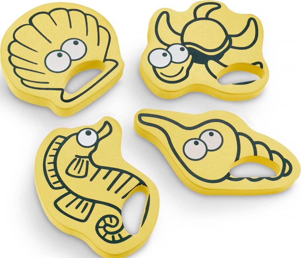 Набор досок для плавания Aqua Speed KIDDIE FRIENDS Set 62738 желтый One Size Набор досок для плавания Aqua Speed KIDDIE FRIENDS Set 62738 желтый One Size