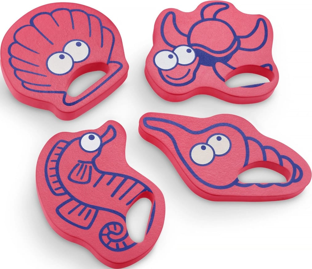 Набір дошок для плавання Aqua Speed KIDDIE FRIENDS Set 62740 червоний One Size Набір дошок для плавання Aqua Speed KIDDIE FRIENDS Set 62740 червоний One Size