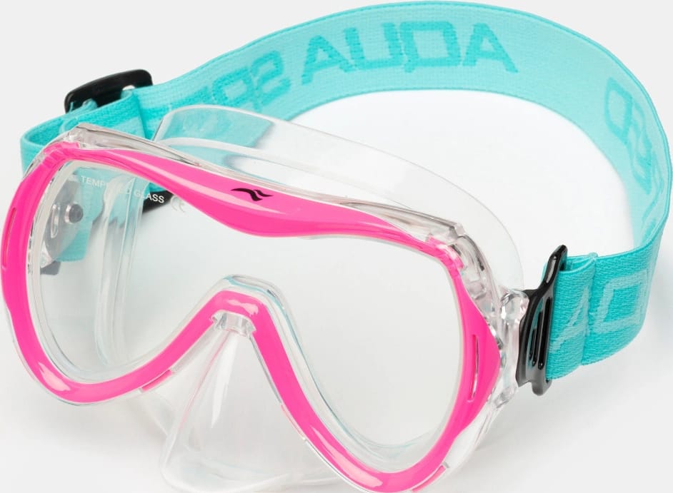 Маска для дайвінгу Aqua Speed ALIZE FS 62933 рожевий, блакитний One Size Маска для дайвінгу Aqua Speed ALIZE FS 62933 рожевий, блакитний One Size