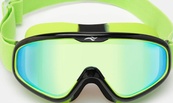 Очки для плавания Aqua Speed TIVANO JR FS Mirror 62945 зеленый One Size. Изображение №2