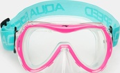 Маска для дайвінгу Aqua Speed ALIZE FS 62933 рожевий, блакитний One Size. Зображення №2 Маска для дайвінгу Aqua Speed ALIZE FS 62933 рожевий, блакитний One Size. Зображення №2