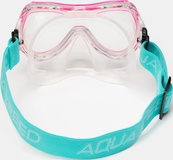 Маска для дайвінгу Aqua Speed ALIZE FS 62933 рожевий, блакитний One Size. Зображення №4 Маска для дайвінгу Aqua Speed ALIZE FS 62933 рожевий, блакитний One Size. Зображення №4