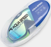 Очки для плавания Aqua Speed TIVANO JR FS Mirror 62945 зеленый One Size. Изображение №5