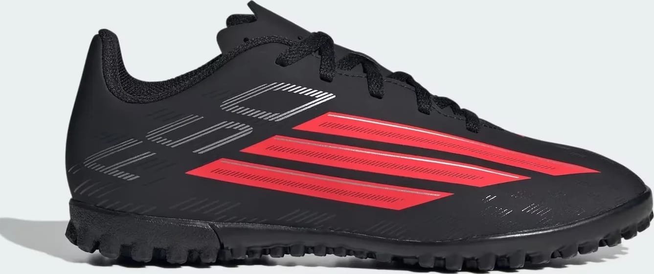Сороконіжки дитячі Adidas F50 CLUB TF J чорний, червоний 35 (2.5UK) 21.2 см Сороконіжки дитячі Adidas F50 CLUB TF J чорний, червоний 35 (2.5UK) 21.2 см