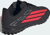 Сороконіжки дитячі Adidas F50 CLUB TF J чорний, червоний 35 (2.5UK) 21.2 см. Зображення №8 Сороконіжки дитячі Adidas F50 CLUB TF J чорний, червоний 35 (2.5UK) 21.2 см. Зображення №8
