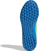 Сороконіжки дитячі Adidas F50 CLUB TF J блакитний, жовтий 38 (5UK) 23.3 см. Зображення №4 Сороконіжки дитячі Adidas F50 CLUB TF J блакитний, жовтий 38 (5UK) 23.3 см. Зображення №4