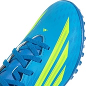 Сороконіжки дитячі Adidas F50 CLUB TF J блакитний, жовтий 38 (5UK) 23.3 см. Зображення №8 Сороконіжки дитячі Adidas F50 CLUB TF J блакитний, жовтий 38 (5UK) 23.3 см. Зображення №8