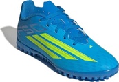 Сороконіжки дитячі Adidas F50 CLUB TF J блакитний, жовтий 37 1/3 (4.5UK) 22.9 см. Зображення №6 Сороконіжки дитячі Adidas F50 CLUB TF J блакитний, жовтий 37 1/3 (4.5UK) 22.9 см. Зображення №6