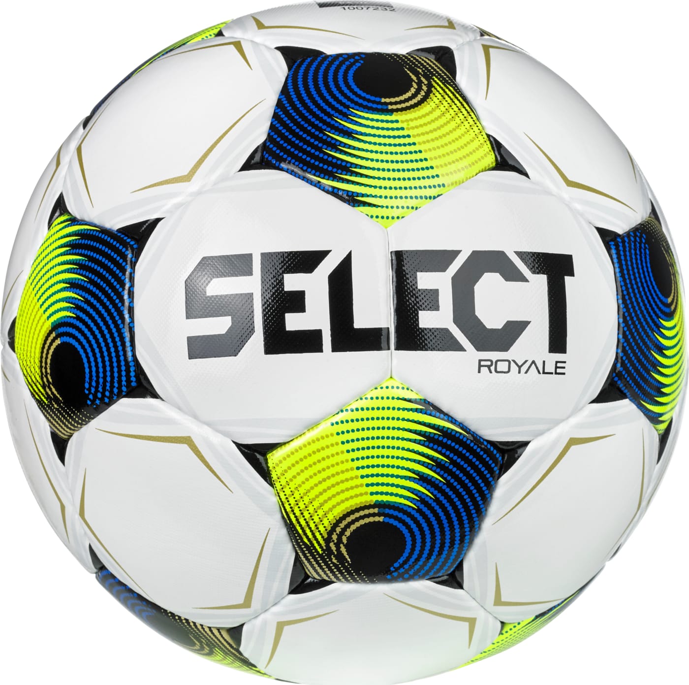 М'яч футбольний Select FB Royale v26 білий, жовтий 5 М'яч футбольний Select FB Royale v26 білий, жовтий 5