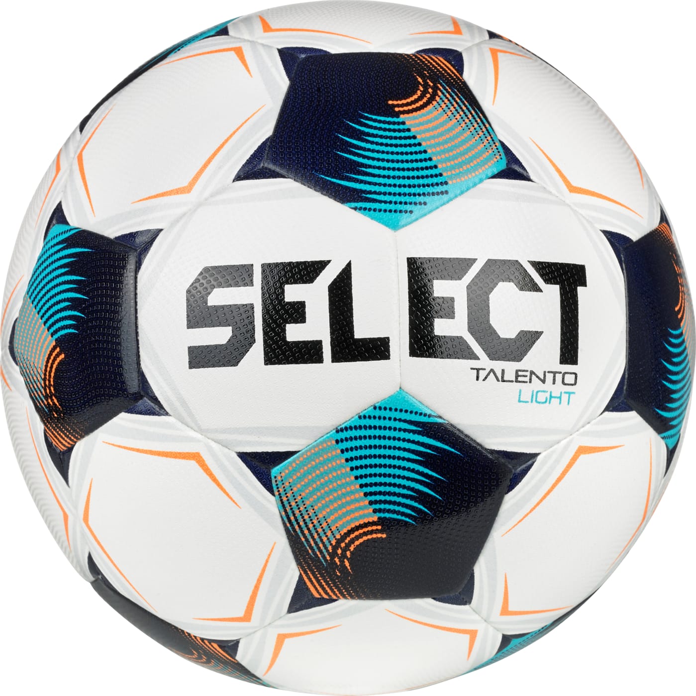 Мяч футбольный Select FB Talento Light v26 белый, синий 4 Мяч футбольный Select FB Talento Light v26 белый, синий 4