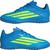 Сороконіжки дитячі Adidas F50 CLUB TF J блакитний, жовтий 37 1/3 (4.5UK) 22.9 см. Зображення №10 Сороконіжки дитячі Adidas F50 CLUB TF J блакитний, жовтий 37 1/3 (4.5UK) 22.9 см. Зображення №10