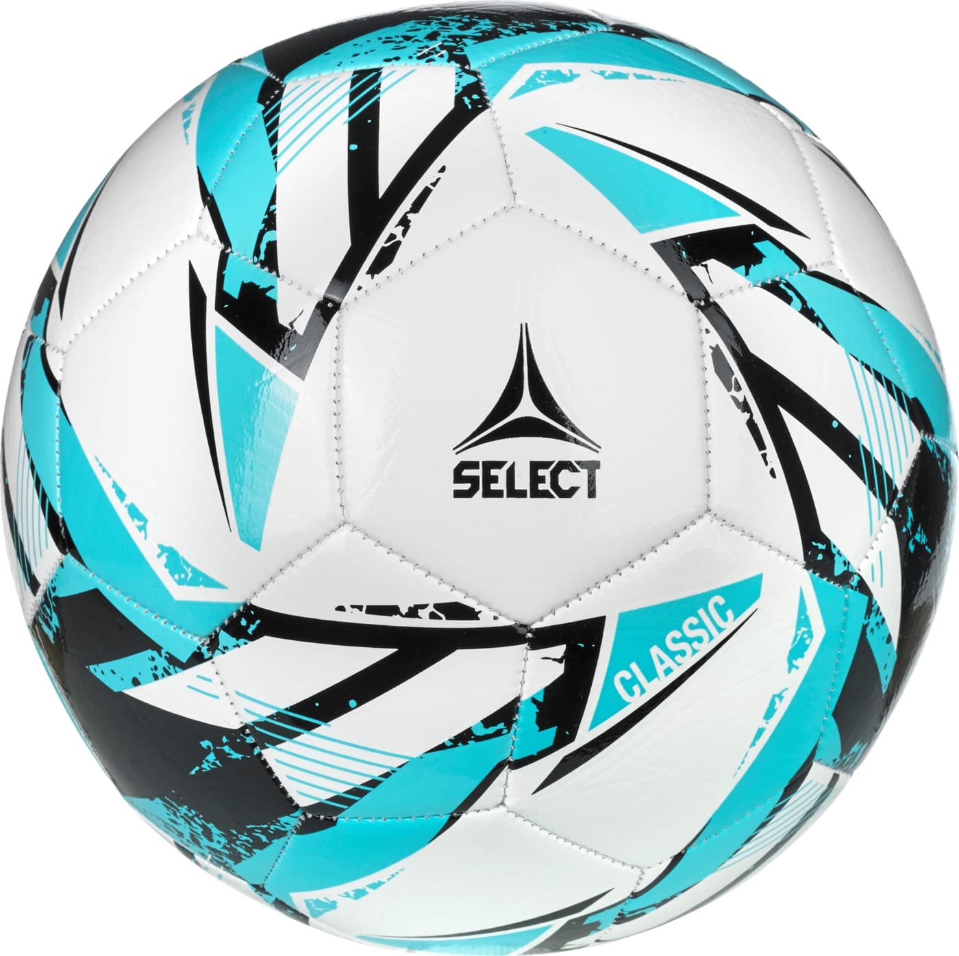 М'яч футбольний Select Classic v26 білий, синій 4 М'яч футбольний Select Classic v26 білий, синій 4