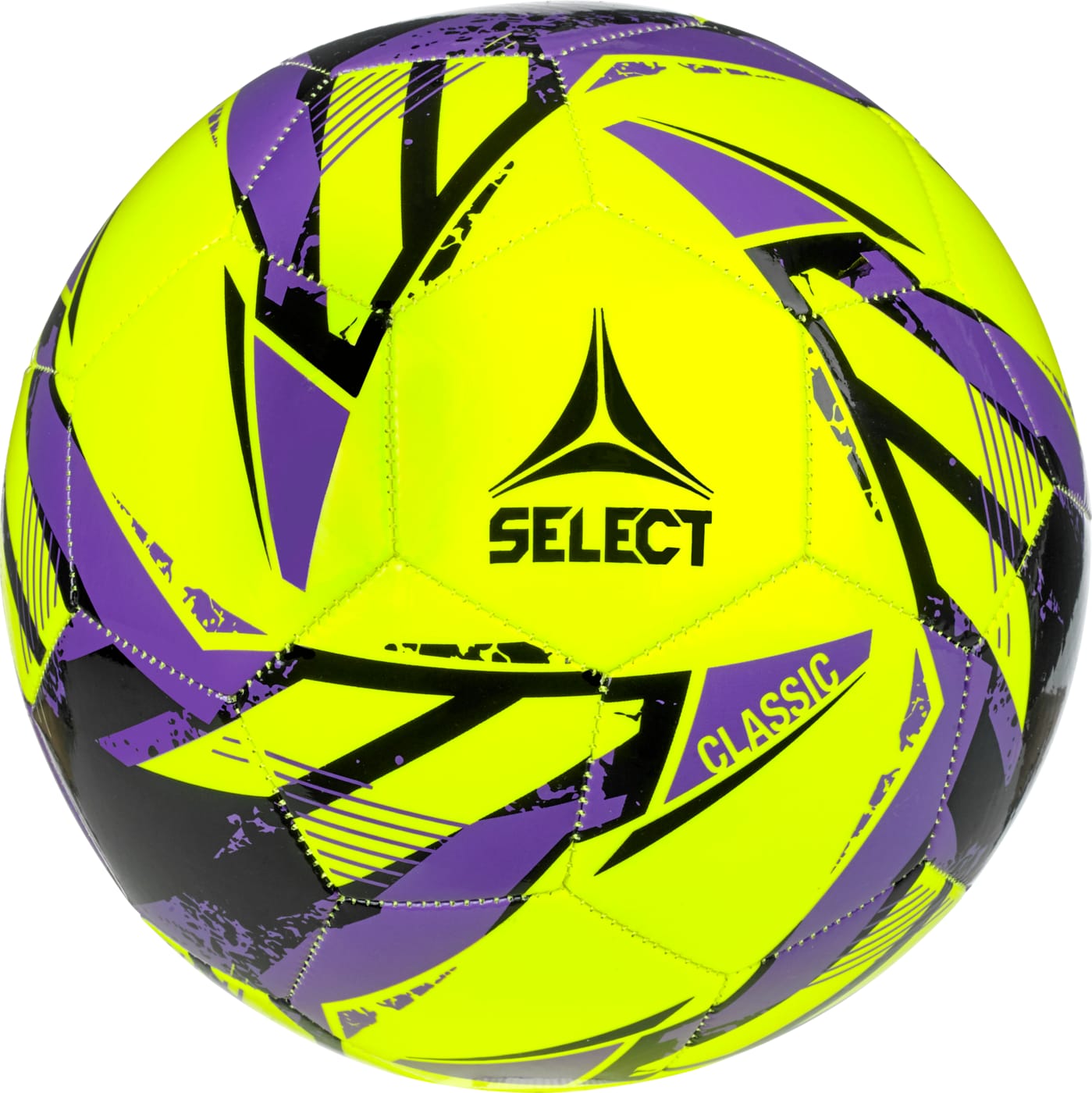 М'яч футбольний Select Classic v26 жовтий, фіолетовий 5 М'яч футбольний Select Classic v26 жовтий, фіолетовий 5
