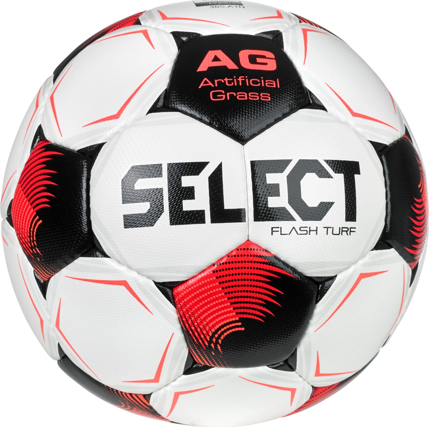 М'яч футбольний Select Flash Turf Fifa v26 білий, червоний 5 М'яч футбольний Select Flash Turf Fifa v26 білий, червоний 5