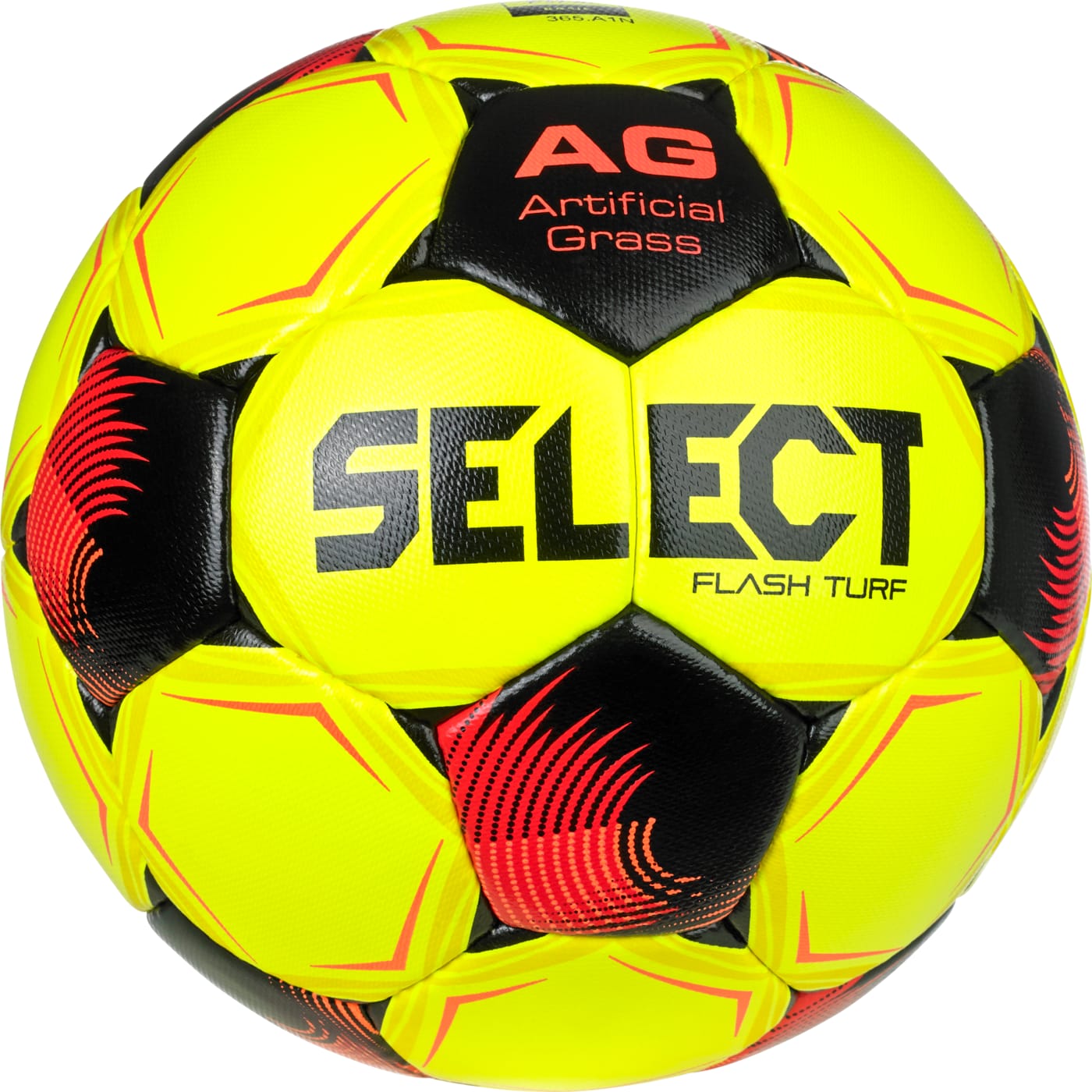 М'яч футбольний Select Flash Turf Fifa v26 жовтий, червоний 5 М'яч футбольний Select Flash Turf Fifa v26 жовтий, червоний 5
