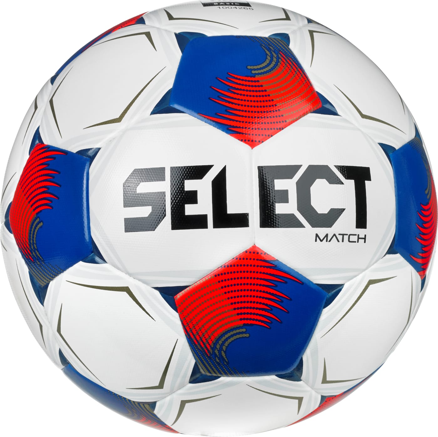 М'яч футбольний Select FB Match Fifa v26 білий, червоний 5 М'яч футбольний Select FB Match Fifa v26 білий, червоний 5